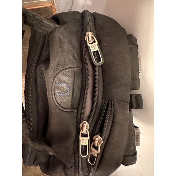 SWISSGEAR Backpack Bug Out Black Large Laptop Hiking Travel Passport Holder - Picture 5 of 16